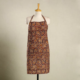 Multicolor - kalamkari cotton apron with pocket 16