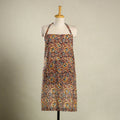 Multicolor - kalamkari cotton apron with pocket 17