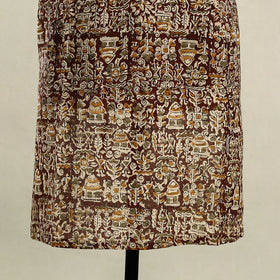 Multicolor - kalamkari cotton apron with pocket 18