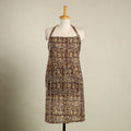 Multicolor - kalamkari cotton apron with pocket 18