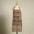 Multicolor - kalamkari cotton apron with pocket 20