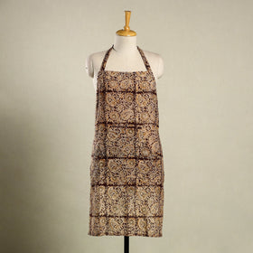 Multicolor - kalamkari cotton apron with pocket 20