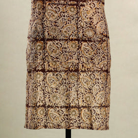 Multicolor - kalamkari cotton apron with pocket 20