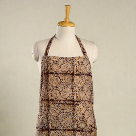 Multicolor - kalamkari cotton apron with pocket 20