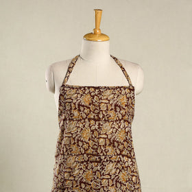 Multicolor - kalamkari cotton apron with pocket 22