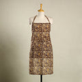 Multicolor - kalamkari cotton apron with pocket 22