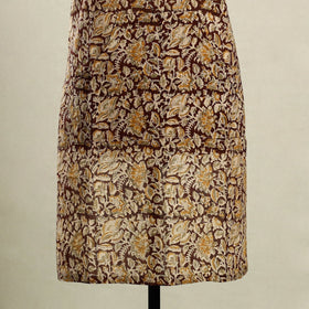 Multicolor - kalamkari cotton apron with pocket 22