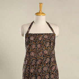 Multicolor - kalamkari cotton apron with pocket 38
