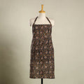 Multicolor - kalamkari cotton apron with pocket 38
