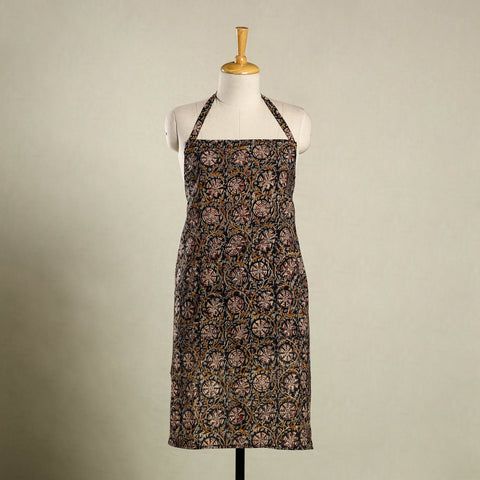 Multicolor - kalamkari cotton apron with pocket 38