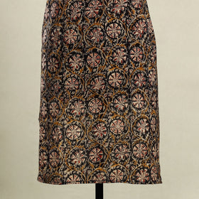 Multicolor - kalamkari cotton apron with pocket 38