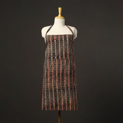 Multicolor - kalamkari cotton apron with pocket 41