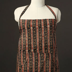 Multicolor - kalamkari cotton apron with pocket 41