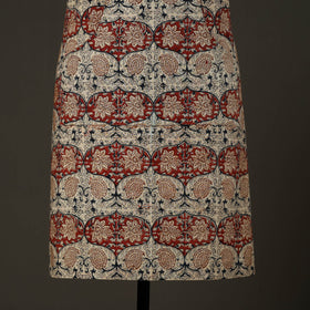 Multicolor - kalamkari cotton apron with pocket 53