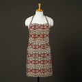 Multicolor - kalamkari cotton apron with pocket 53