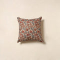 Multicolor - kalamkari cotton cushion cover 102