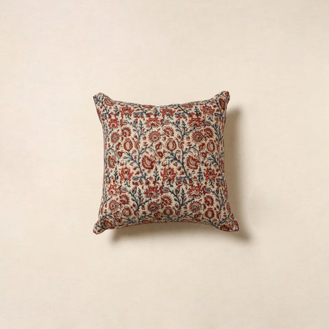 Multicolor - kalamkari cotton cushion cover 102