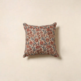 Multicolor - kalamkari cotton cushion cover 102