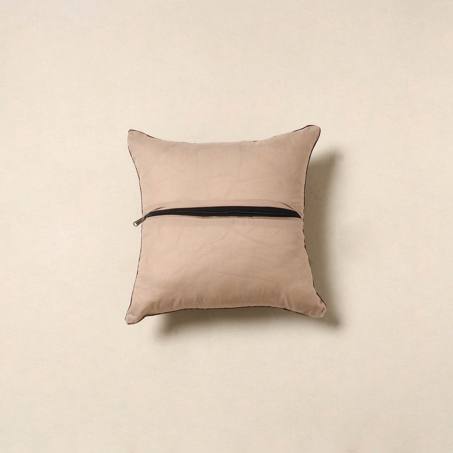 Multicolor - kalamkari cotton cushion cover 102