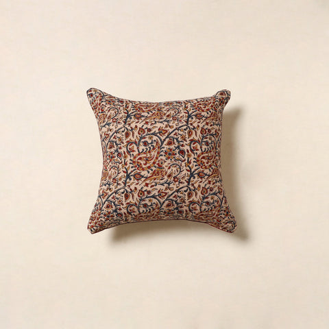 Multicolor - kalamkari cotton cushion cover 103