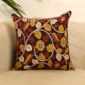 Multicolor - kalamkari cotton cushion cover 21 - handcrafted