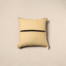 Multicolor - kalamkari cotton cushion cover 30 - handcrafted