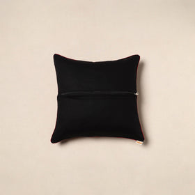 Kalamkari cotton cushion cover 35 - handcrafted