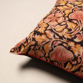Kalamkari cotton cushion cover 35 - handcrafted