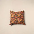 Kalamkari cotton cushion cover 35 - handcrafted
