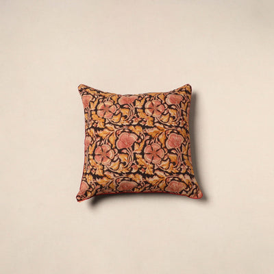 Kalamkari cotton cushion cover 35 - handcrafted