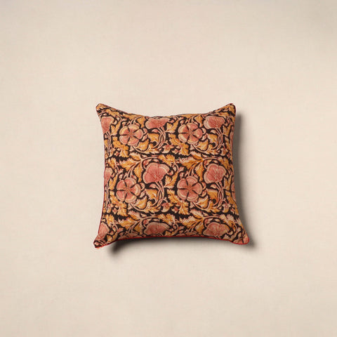 Kalamkari cotton cushion cover 35 - handcrafted