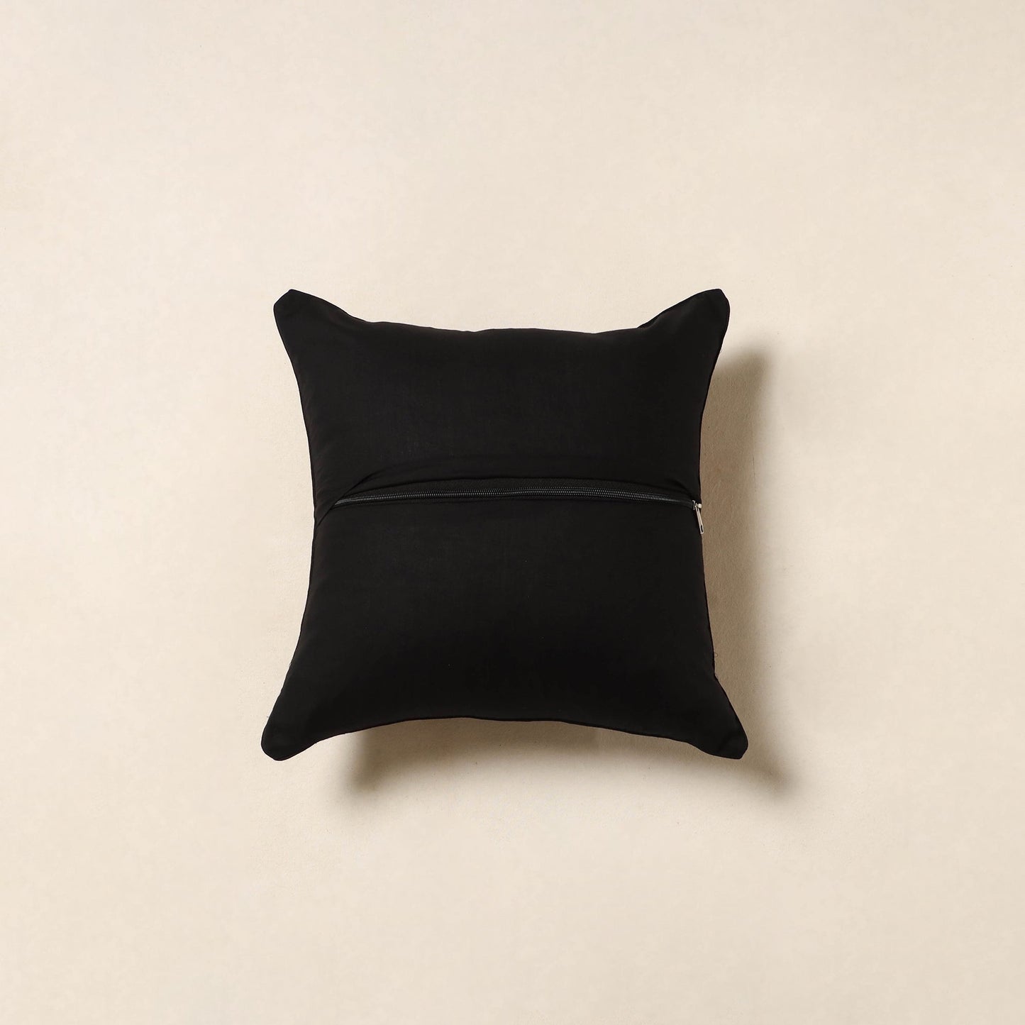 Multicolor - kalamkari cotton cushion cover 52 - handcrafted