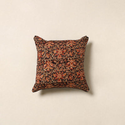 Multicolor - kalamkari cotton cushion cover 52 - handcrafted