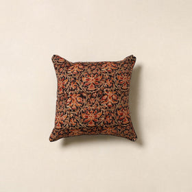 Multicolor - kalamkari cotton cushion cover 52 - handcrafted