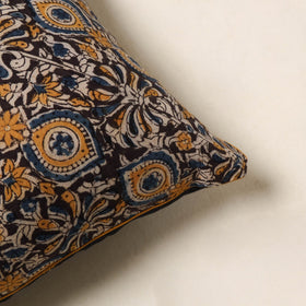 Multicolor - kalamkari cotton cushion cover 95 - handcrafted