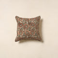 Multicolor - kalamkari cotton cushion cover 98 - handcrafted