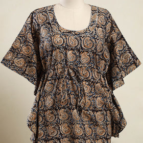 Multicolor - kalamkari cotton kaftan (short) 106
