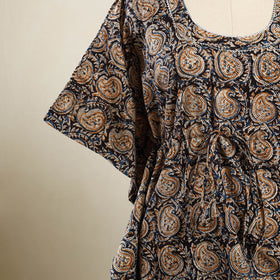 Multicolor - kalamkari cotton kaftan (short) 106