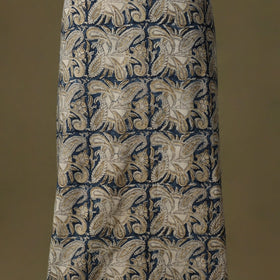 Kalamkari Print Cotton Unstitched Kurta Material
