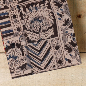  Kalamkari Fabric Cover Handmade Paper Notebook 