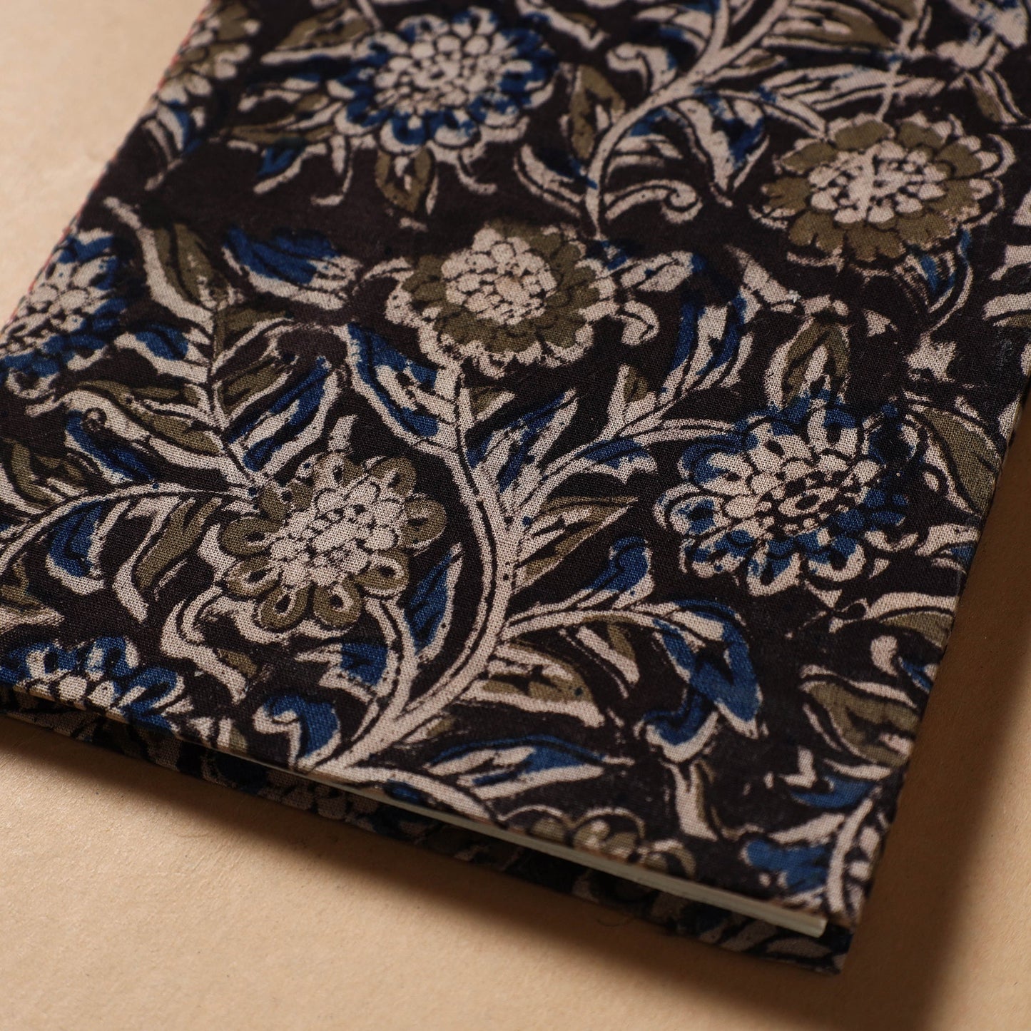  Kalamkari Fabric Cover Handmade Paper Notebook 