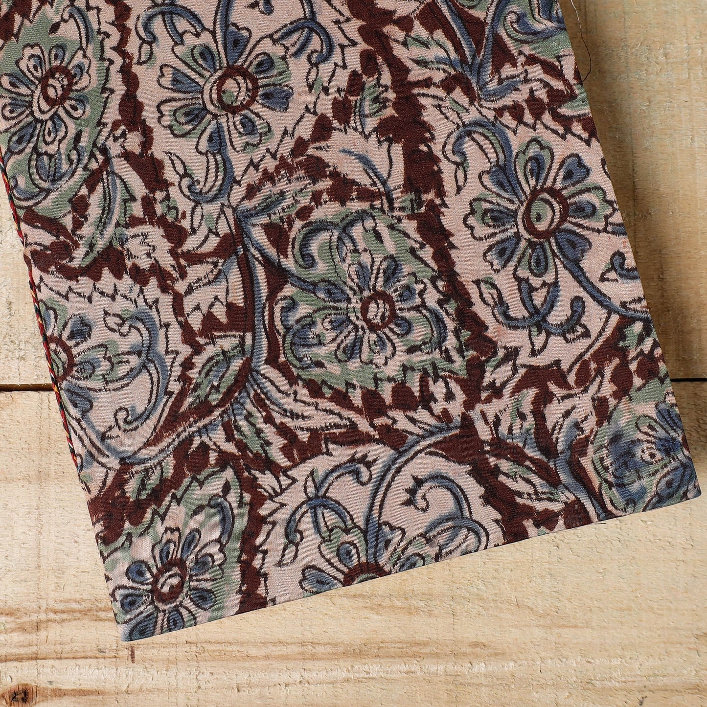  Kalamkari Fabric Cover Handmade Paper Notebook 