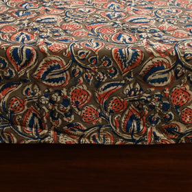 Kalamkari patchwork cotton bedsheet set 54 - handcrafted