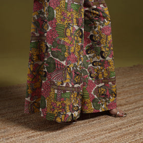 Kalamkari printed cotton 2pc kurta set for women 12