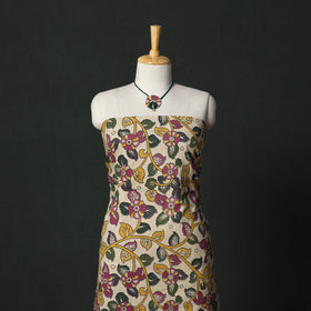 Kalamkari printed cotton 2pc unstitched dress material
