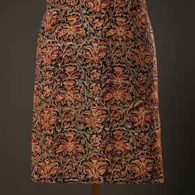 Multicolor Kalamkari Print Cotton Apron with Pocket