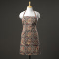 Multicolor Kalamkari Block Printed Cotton Apron with Pocket 