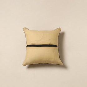 Multicolor - kalamkari printed cotton cushion cover 31