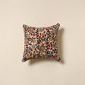 Multicolor - kalamkari printed cotton cushion cover 31