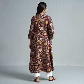  Kalamkari Printed Cotton Kurta For Women